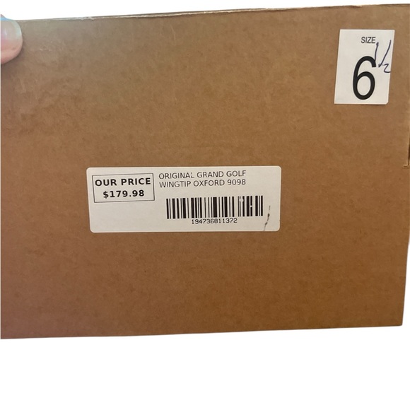 Cole Haan Original Grand Golf Shoe sz 6.5 - Picture 4 of 5